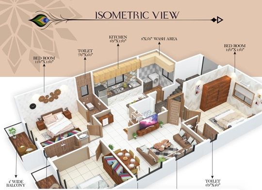 Isometric View